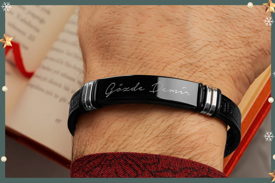 erkeğe kişiye özel yılbaşı hediyesi