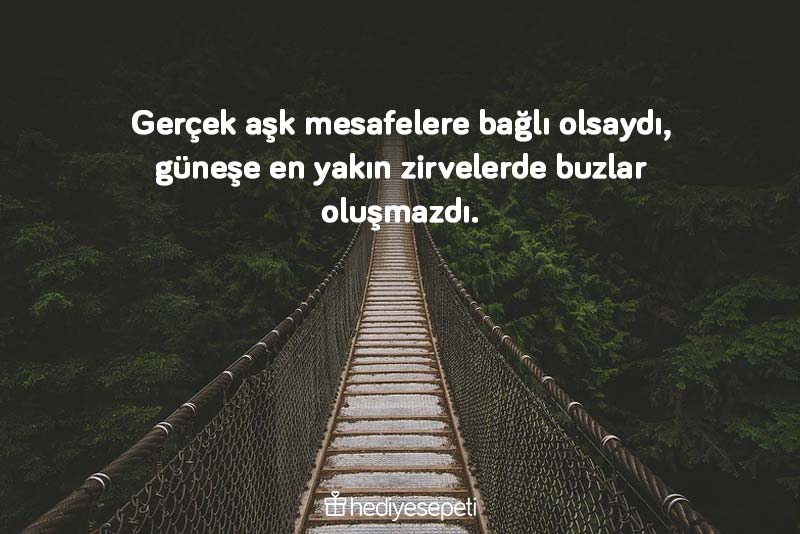 mesafeli aşk sözleri