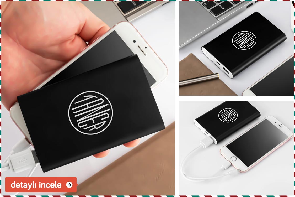 sevgiliye yılbaşı hediyesi ne alınır powerbank