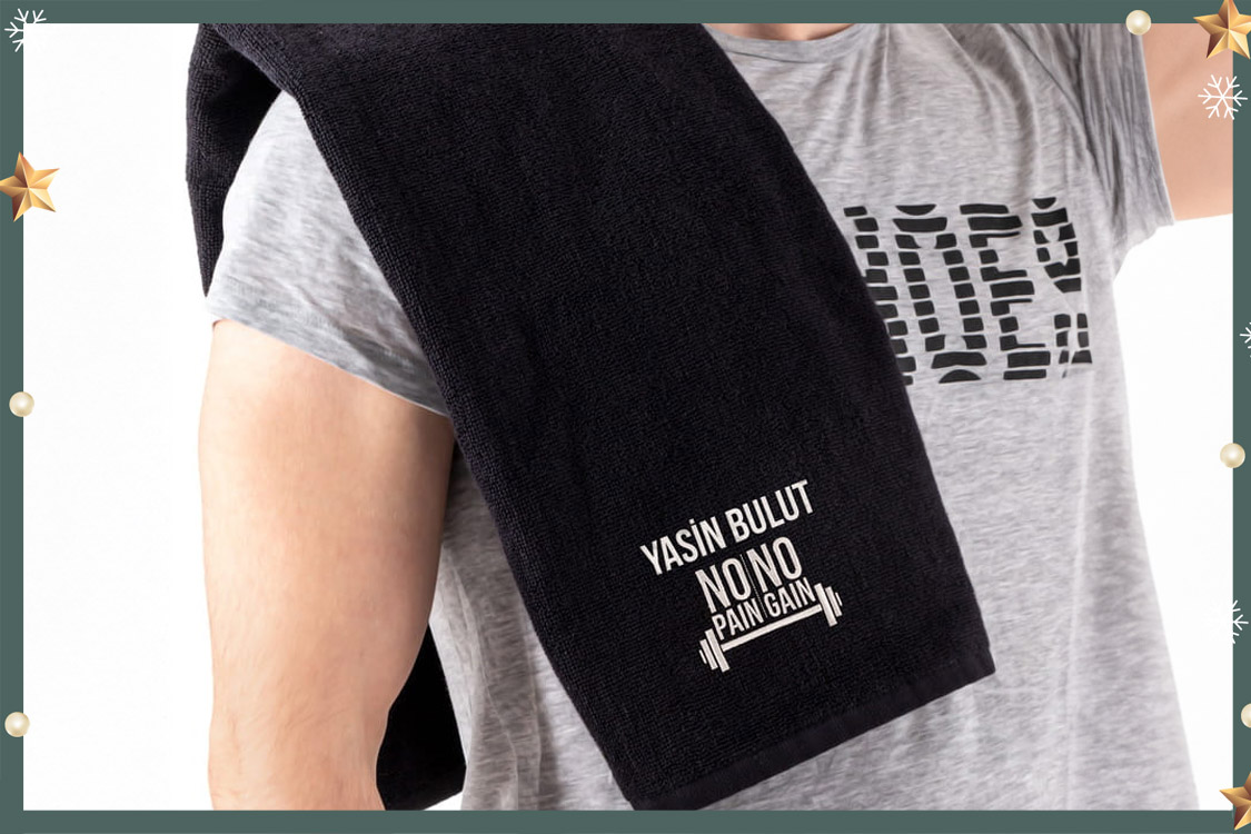 sporcu erkeğe yılbaşı hediyesi