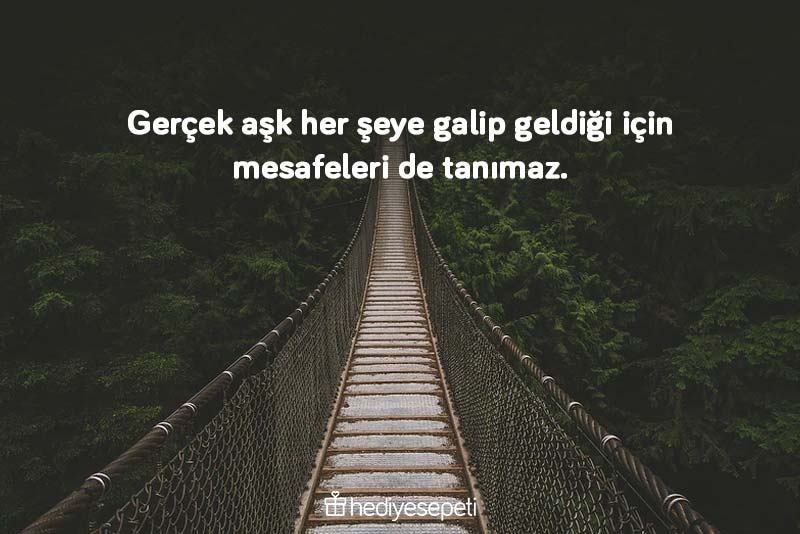 uzak mesafe ilişki sözleri