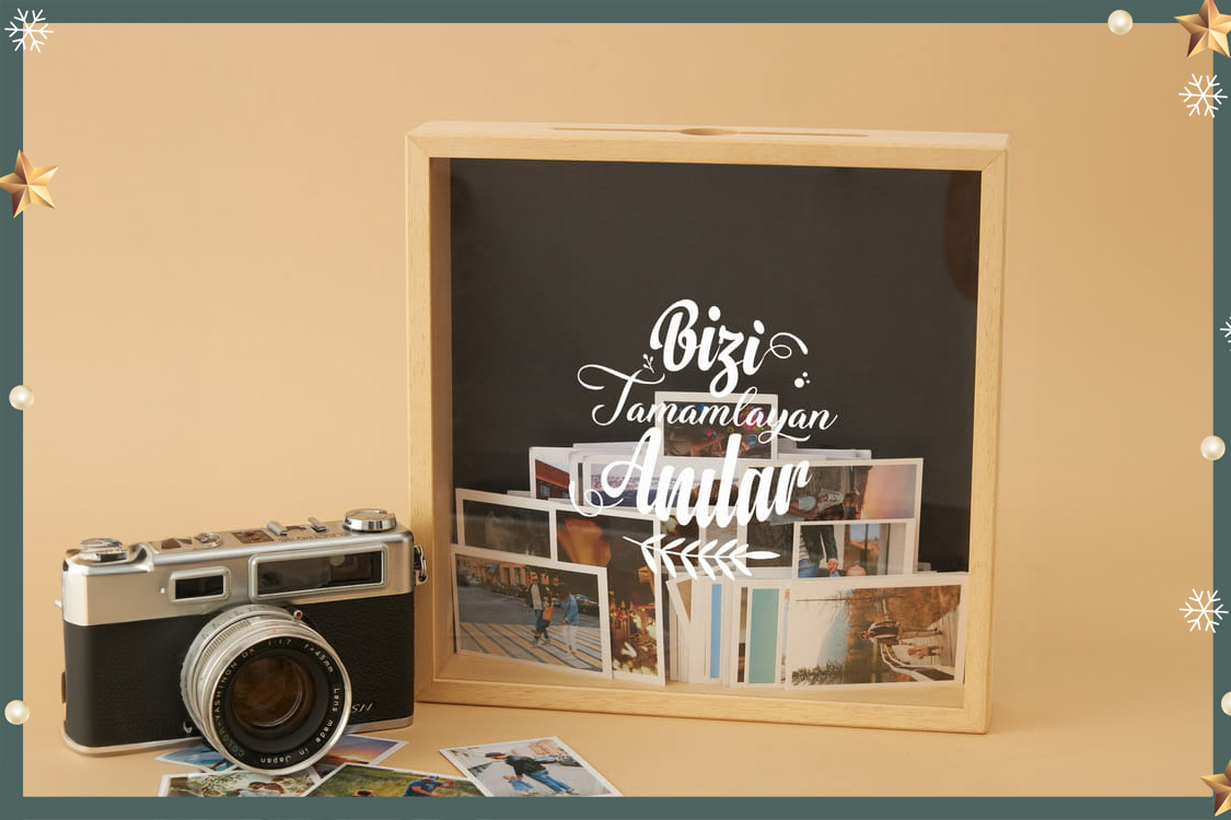 yılbaşı çekilişi için hediye