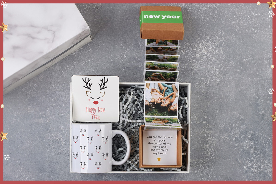 yılbaşı hediye kutusu