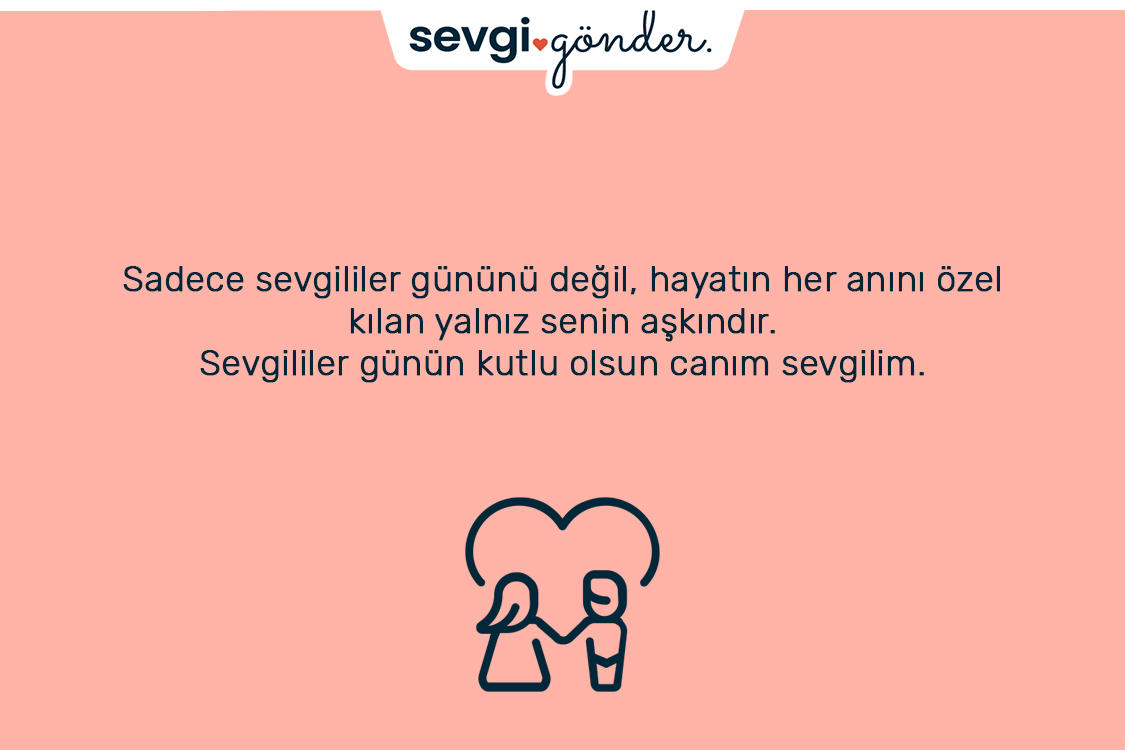 kısa sevgililer günü mesajları
