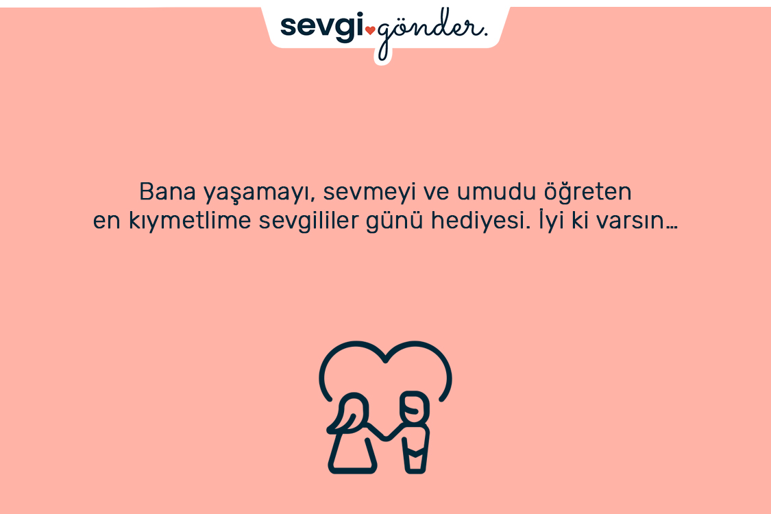 sevgililer günü hediye notu mesajları