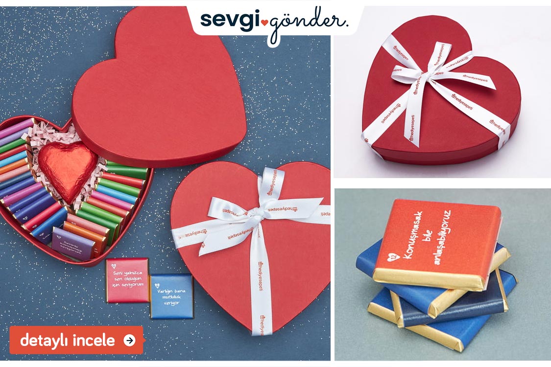 sevgililer günü hediyesi fikirleri