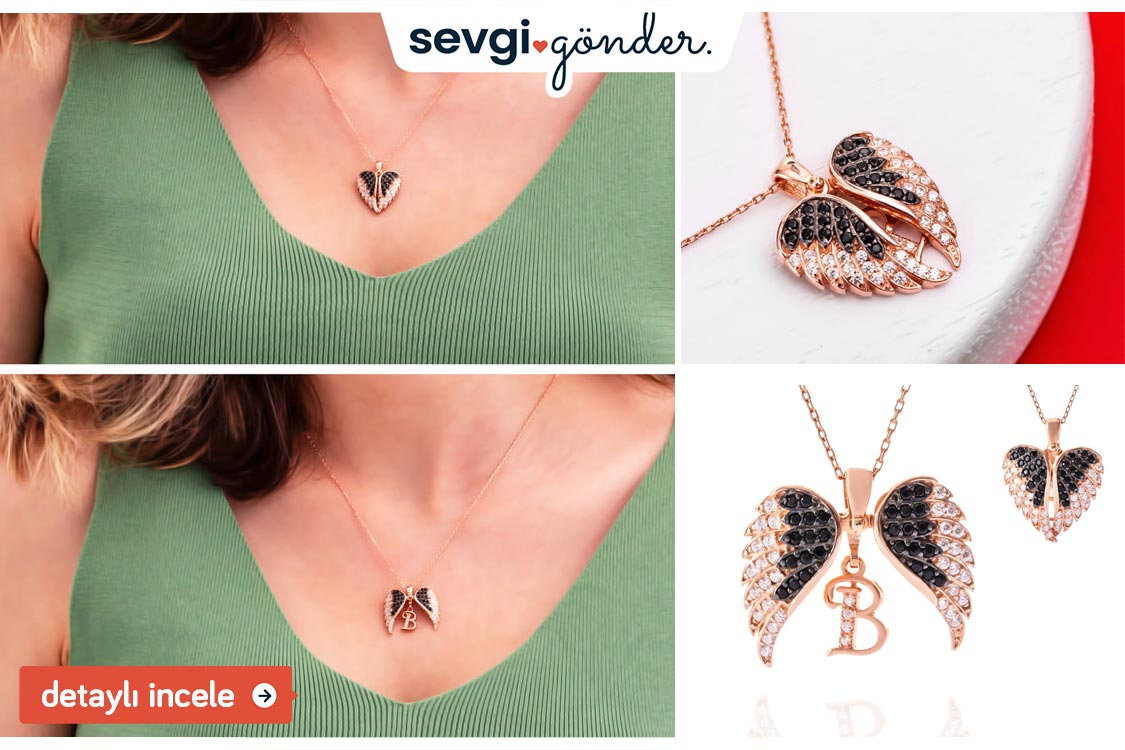 sevgililer günü hediyesi kolye