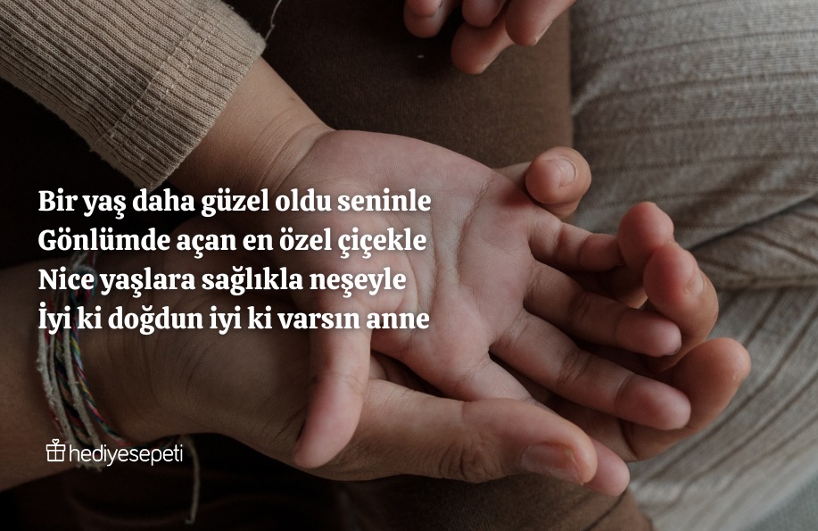 tek kitalik anne siirleri