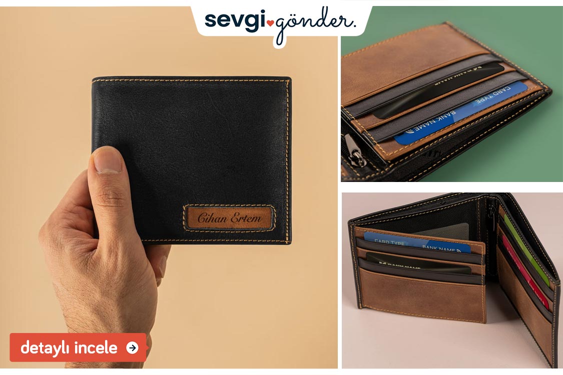 erkeğe sevgililer günü hediyesi cüzdan