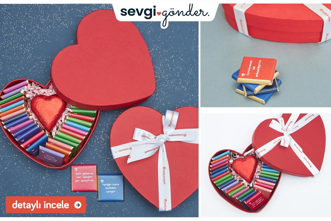 sevgililer günü erkeğe romantik hediye