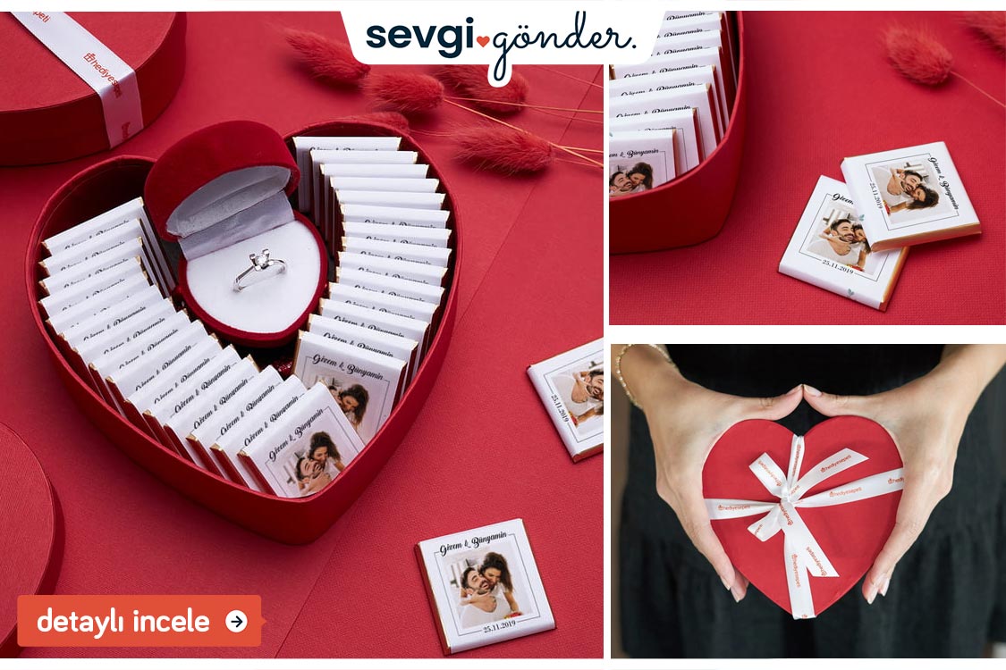 sevgililer günü hediyesi bayan için