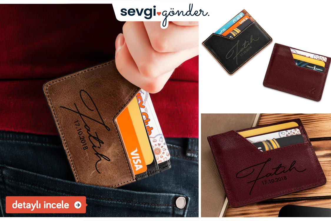 sevgililer günü hediyesi erkek kartlık