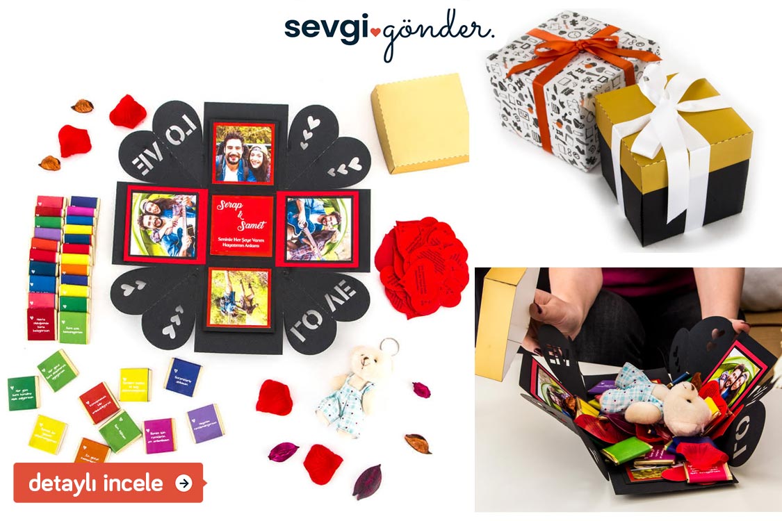 sevgililer günü hediyesi kadın