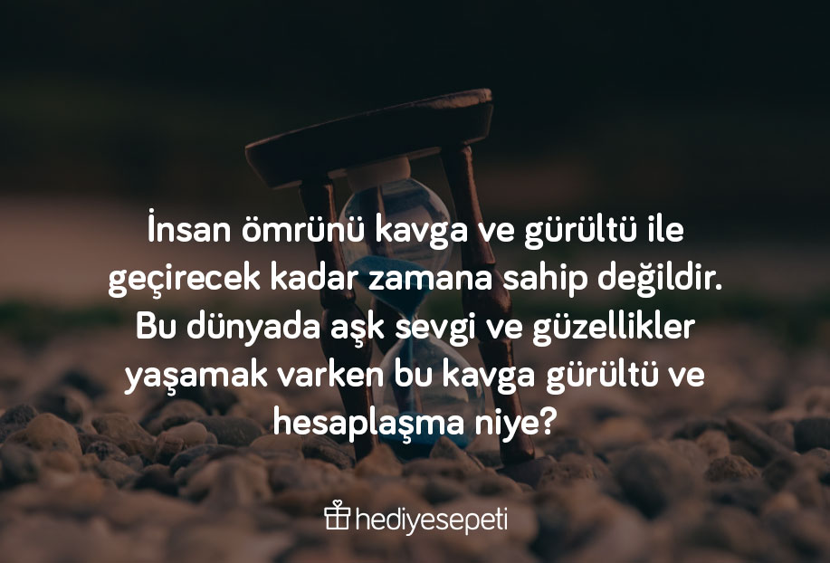 geçen zaman ile ilgili sözler