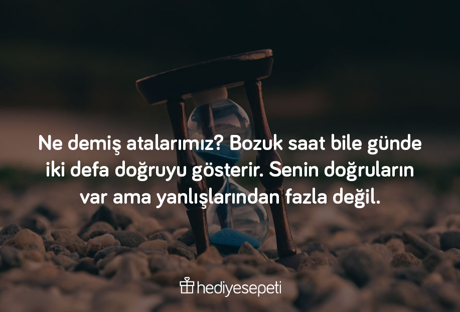 zaman ile ilgili aşk sözleri