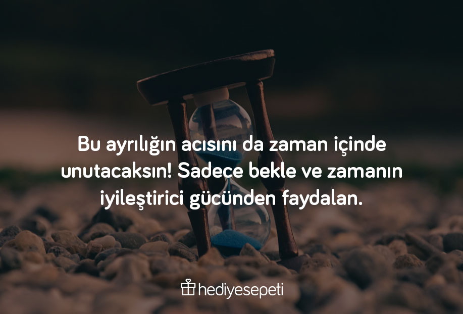 zaman ile ilgili aşk sözleri