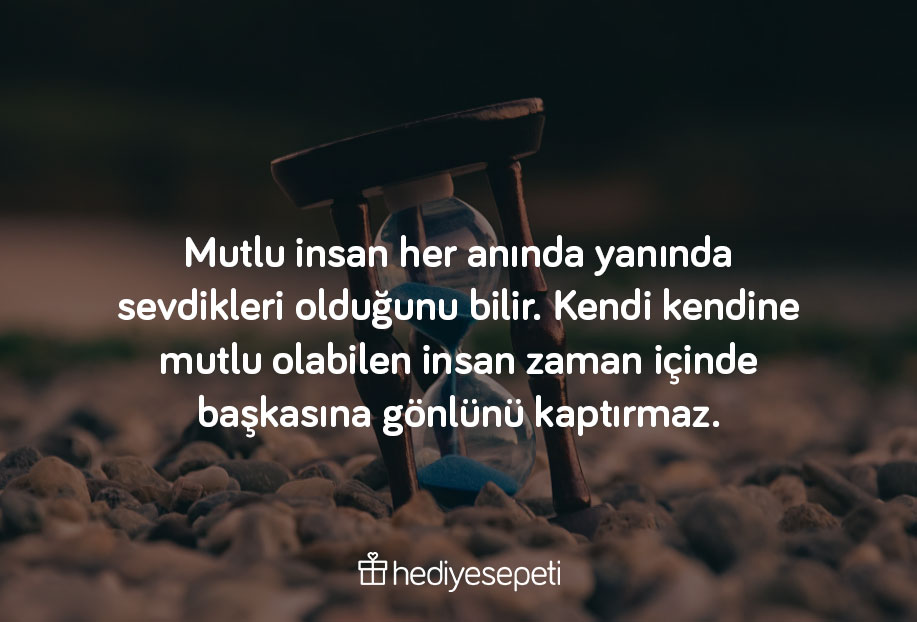 zaman ile ilgili aşk sözleri