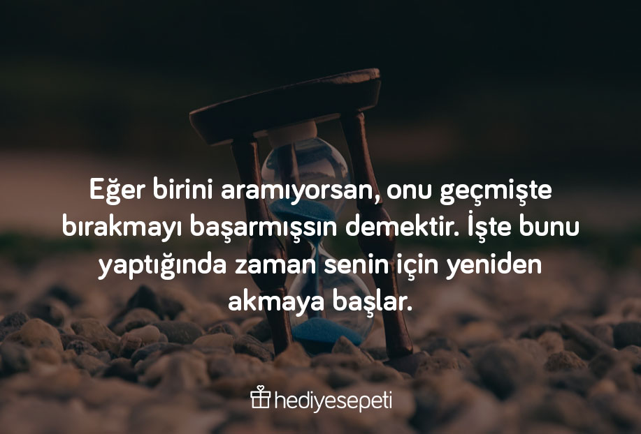 geçen zaman ile ilgili sözler