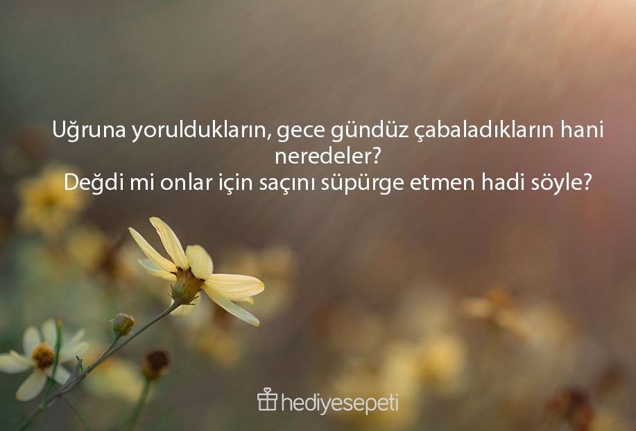 değmeyenlere sözler