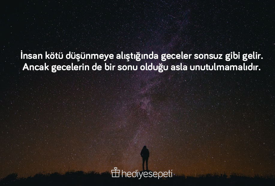 gece atılacak mesajlar