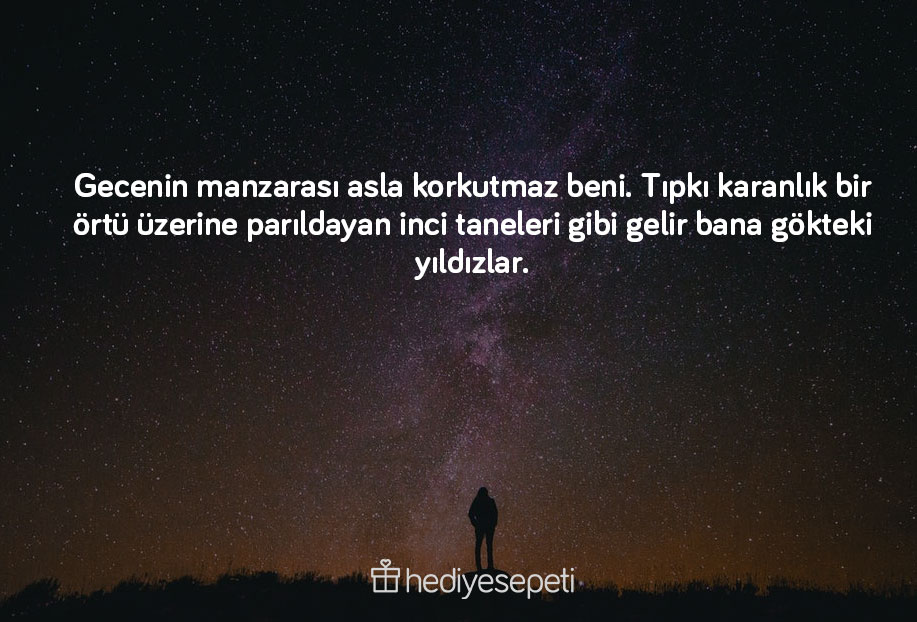 gece duygusal sözler