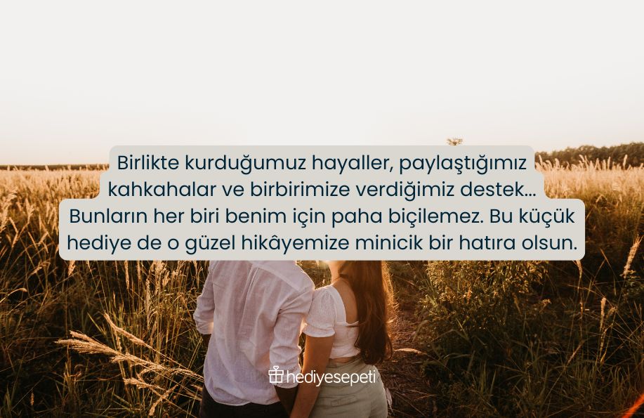 kisa hediye notlari sevgiliye