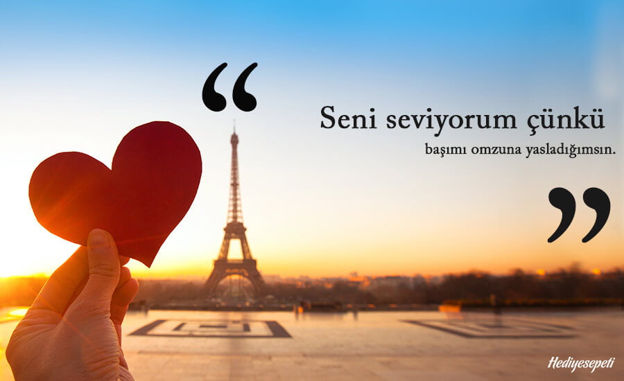 seni seviyorum sozleri