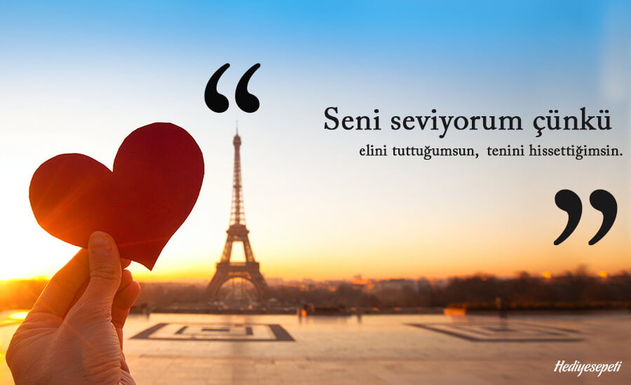 seni seviyorum sozleri