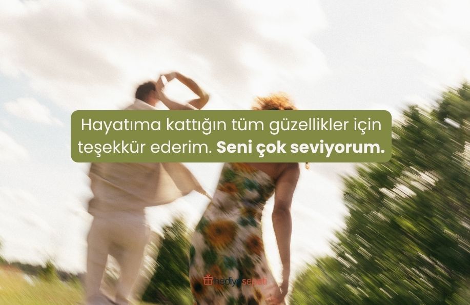 sevgiliye hediye mesaji