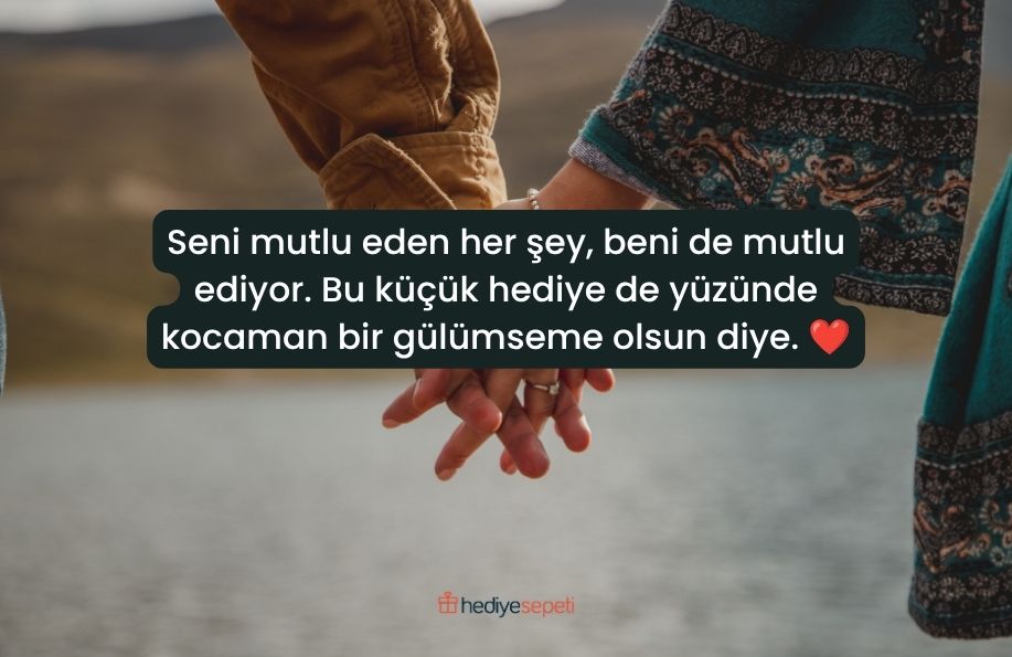 sevgiliye hediye verirken yazilacak notlar
