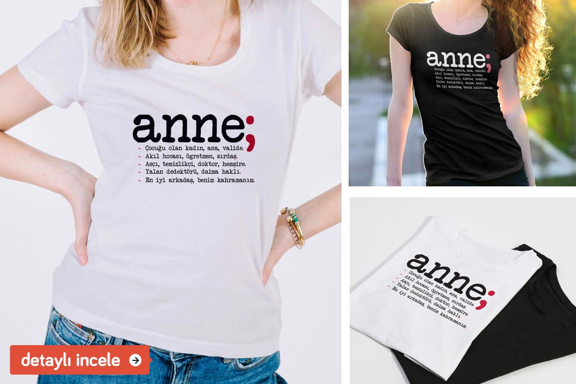 anneye alınacak doğum günü hediyesi