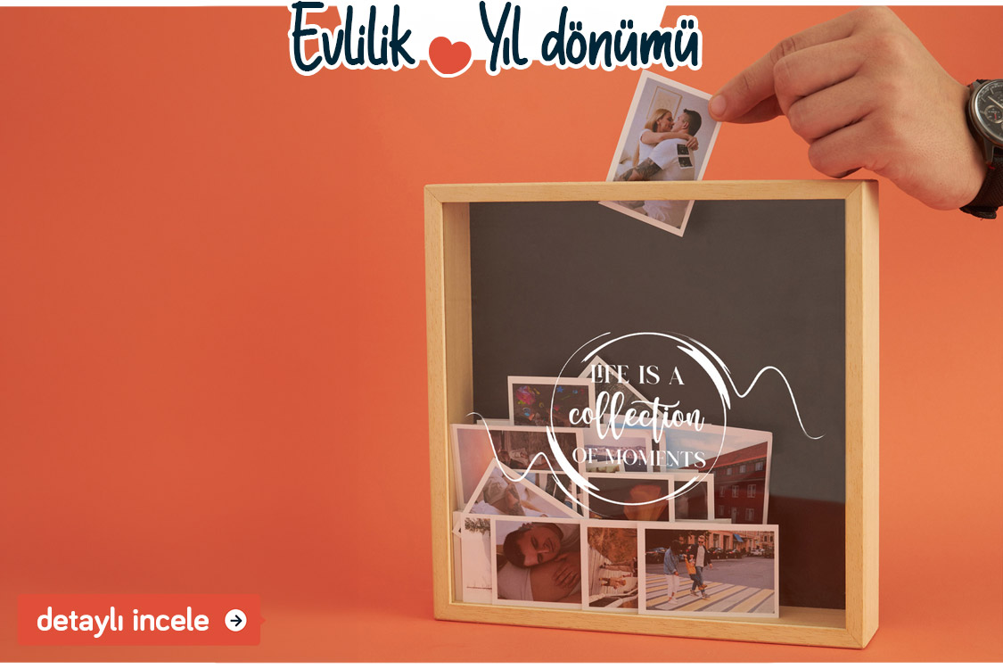 1. yıl evlilik yıldönümü hediyesi kadın için