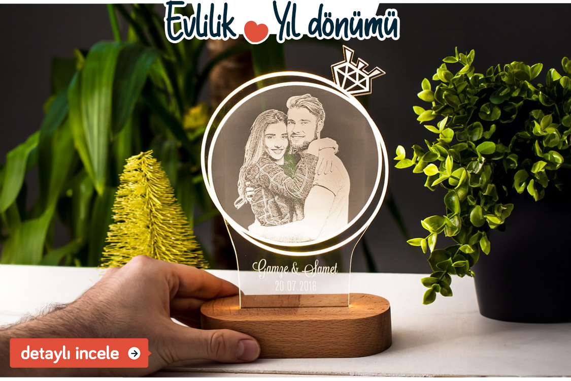 evlilik yıldönümü hediyesi