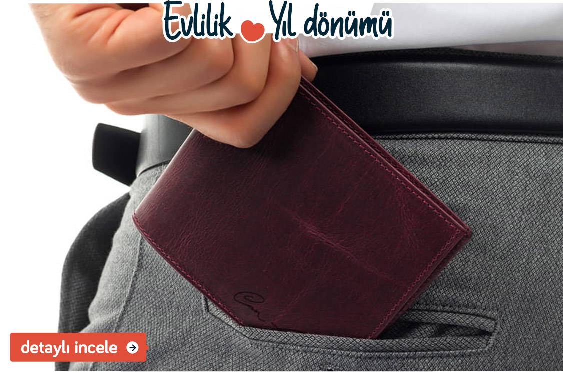 evlilik yıldönümü hediyesi erkek