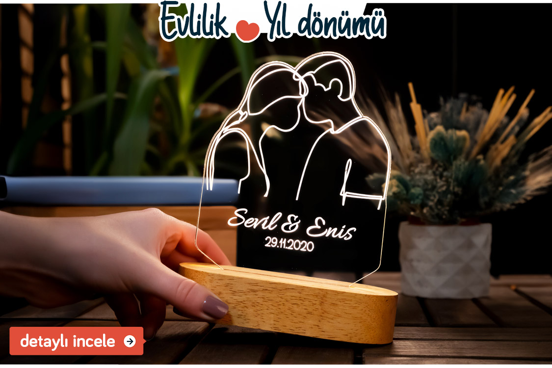 evlilik yıldönümü hediyesi ilginç