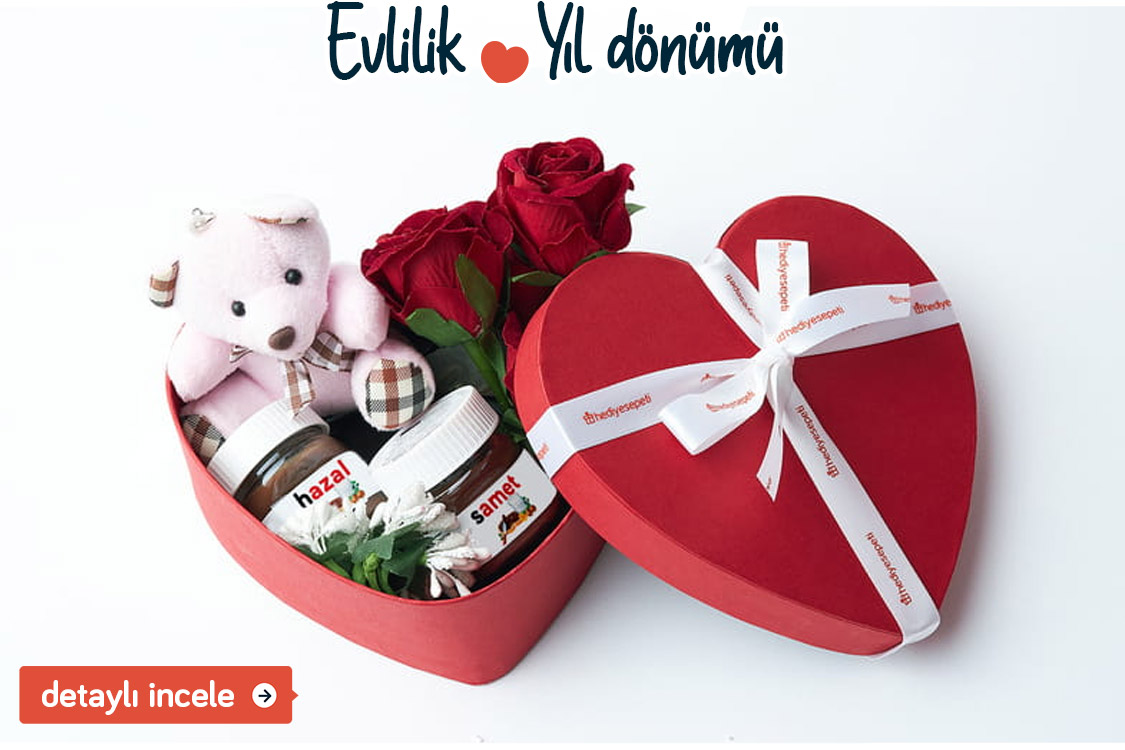evlilik yıldönümü hediyesi romantik