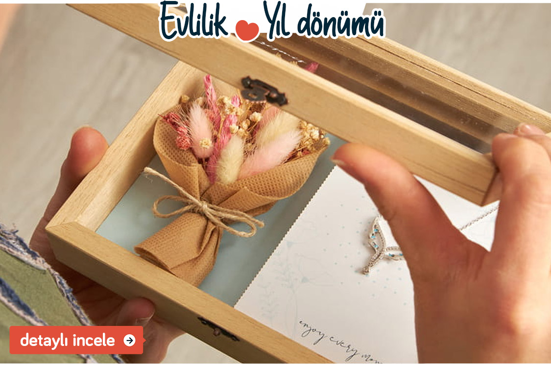 karıma evlilik yıldönümü hediyesi ne alabilirim