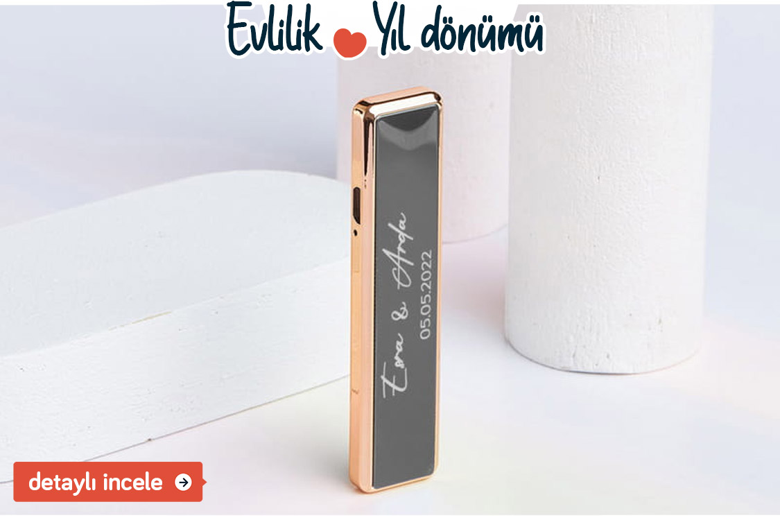 kocama evlilik yıldönümü hediyesi