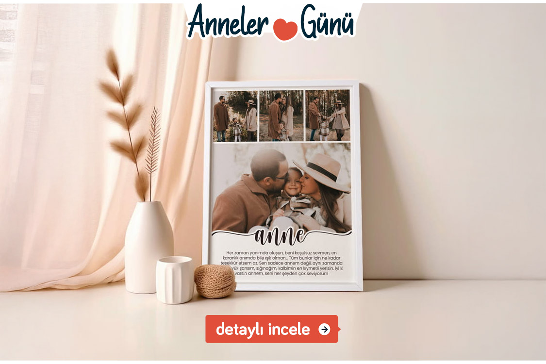 anneler günü hediye önerileri
