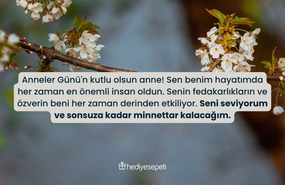 anneler gunu sozleri 