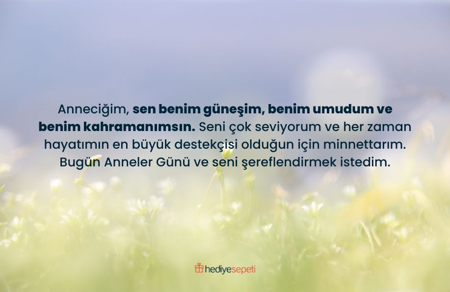 anneler gunu sozleri 