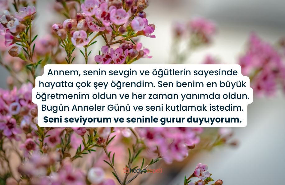 anneler gunu sozleri anlamli