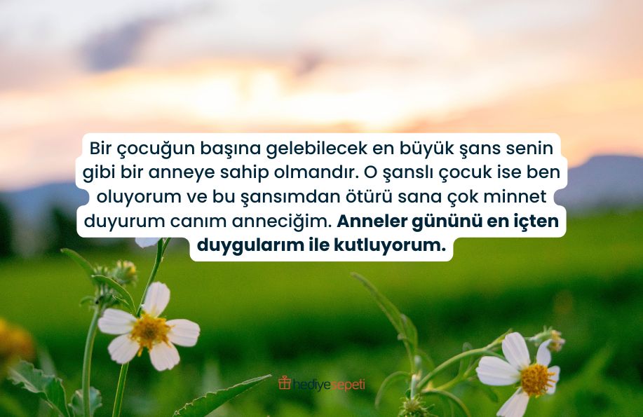 anneler gunu sozu