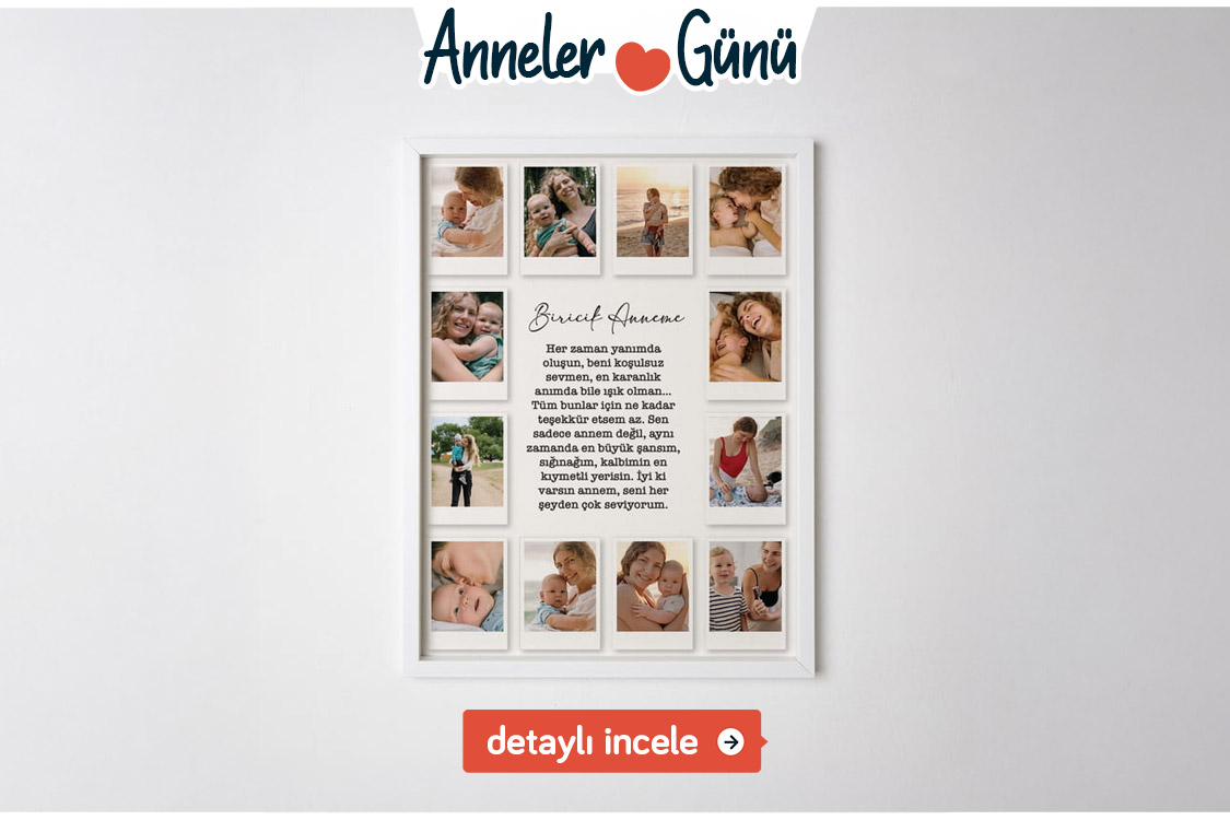 anneler gününde ne alınır