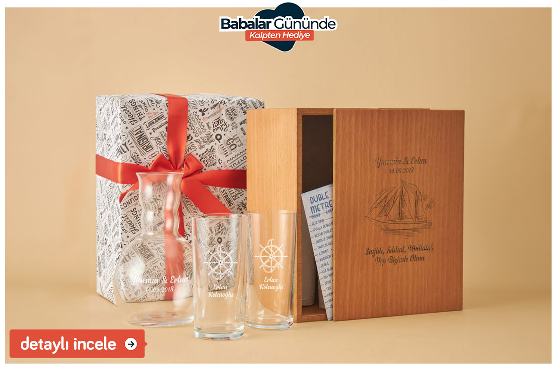 babalar günü hediyesi kayınpedere