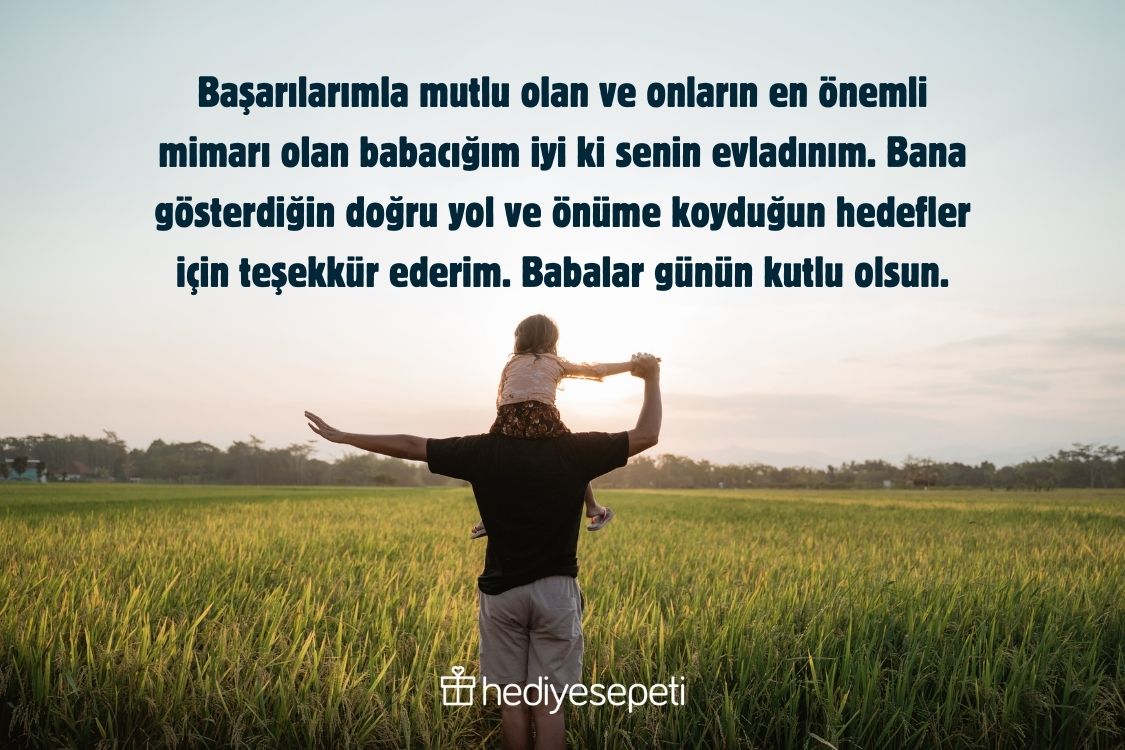 babalar günü ile ilgili sözler