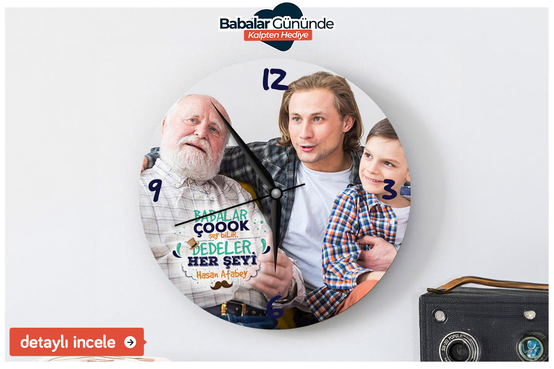 babalar günü kayınpedere hediye