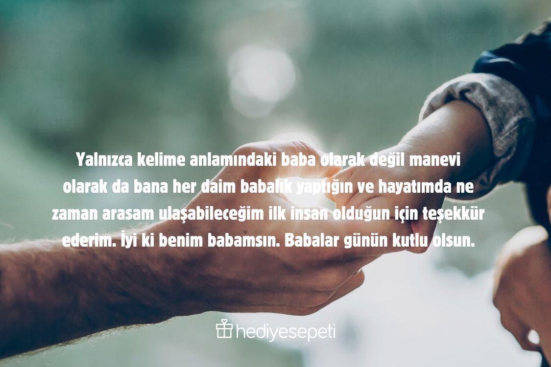 babalar günü sözleri