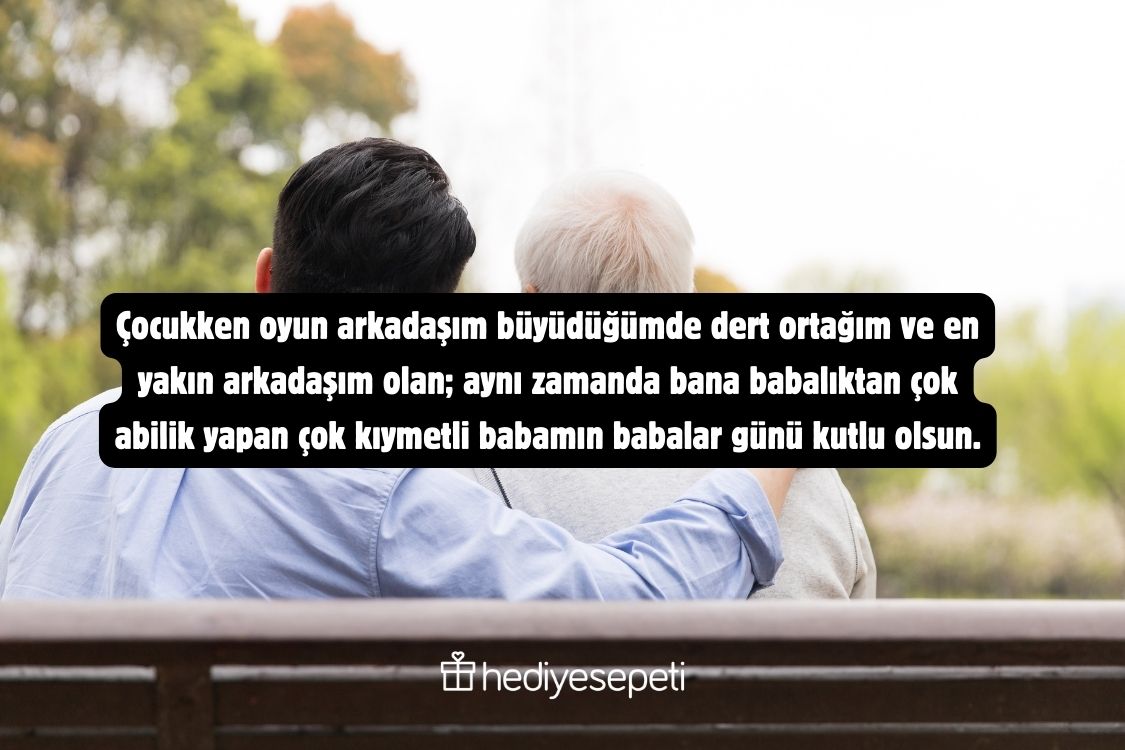 babalar günü sözleri