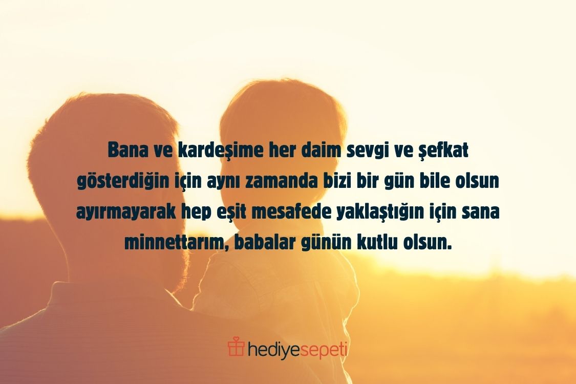 babalar günü sözleri anlamlı